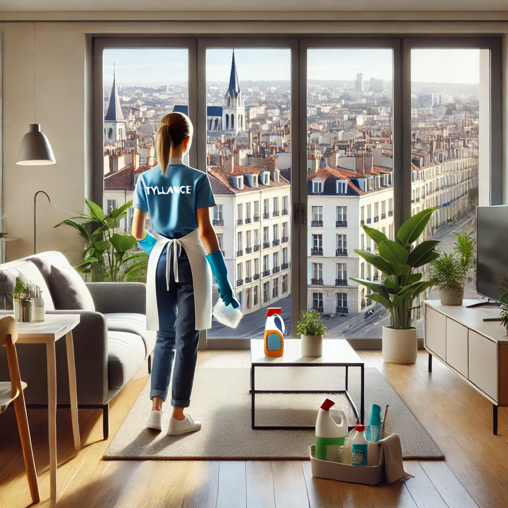 Service de Ménage à Domicile à Lyon