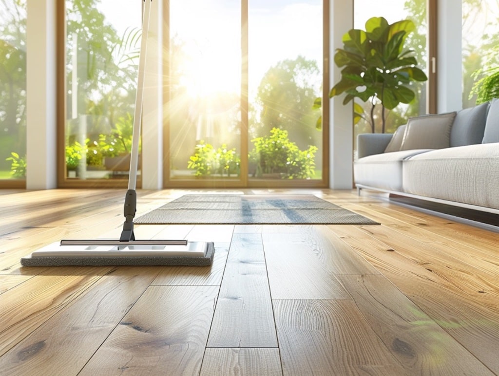 Nettoyer Efficacement un Parquet Stratifié