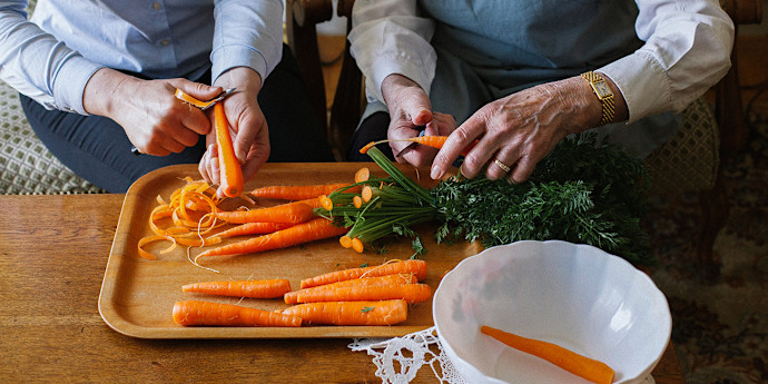 repas à domicile pour personnes âgées Lyon