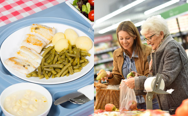 livraison de repas à domicile