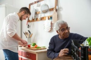 aide à la cuisine à domicile à Lyon