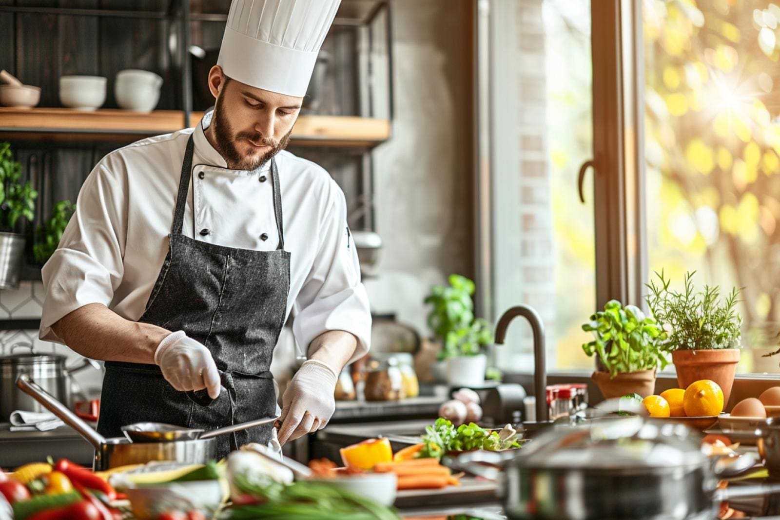 aide à la cuisine à domicile à Lyon