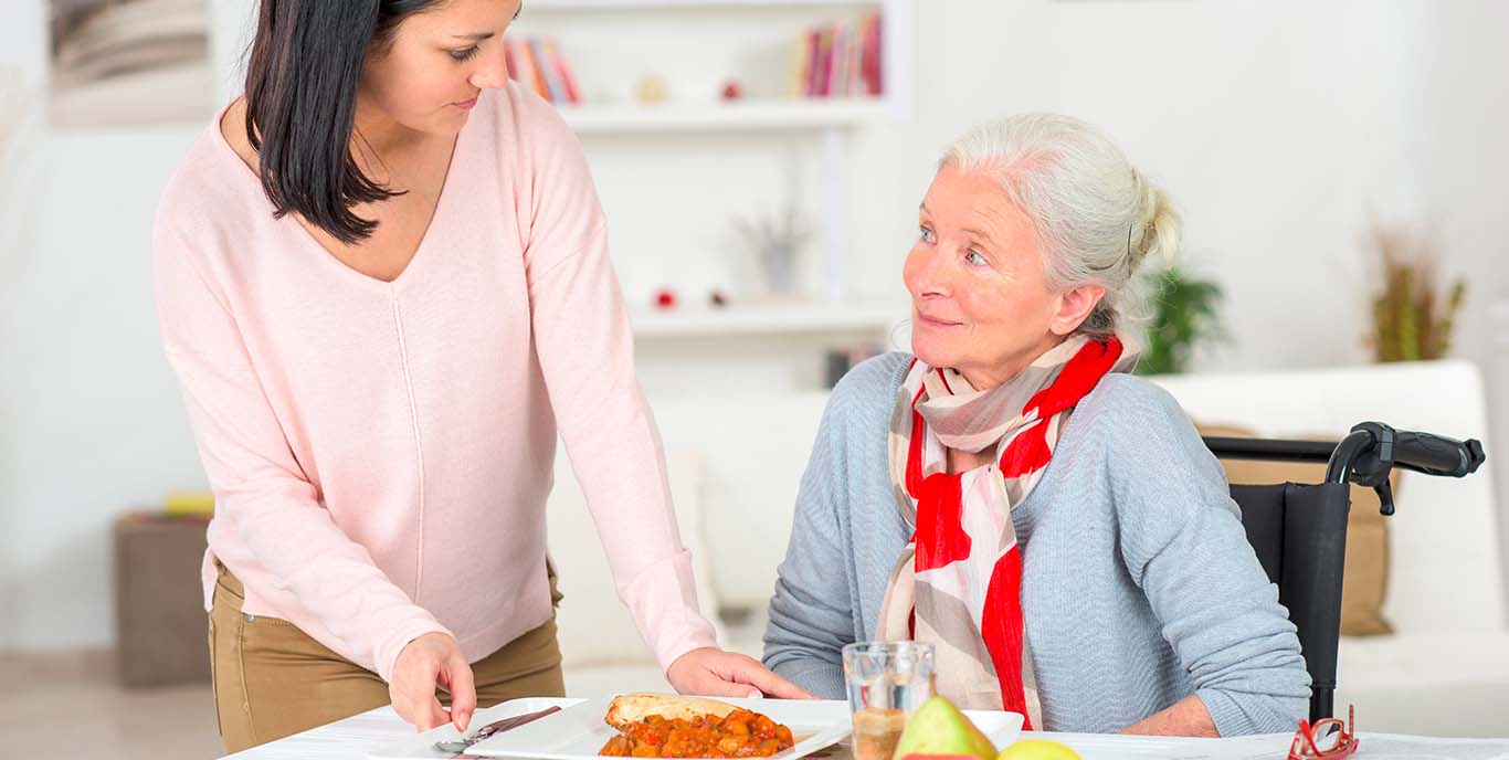 aide repas pour personnes handicapées à Lyon