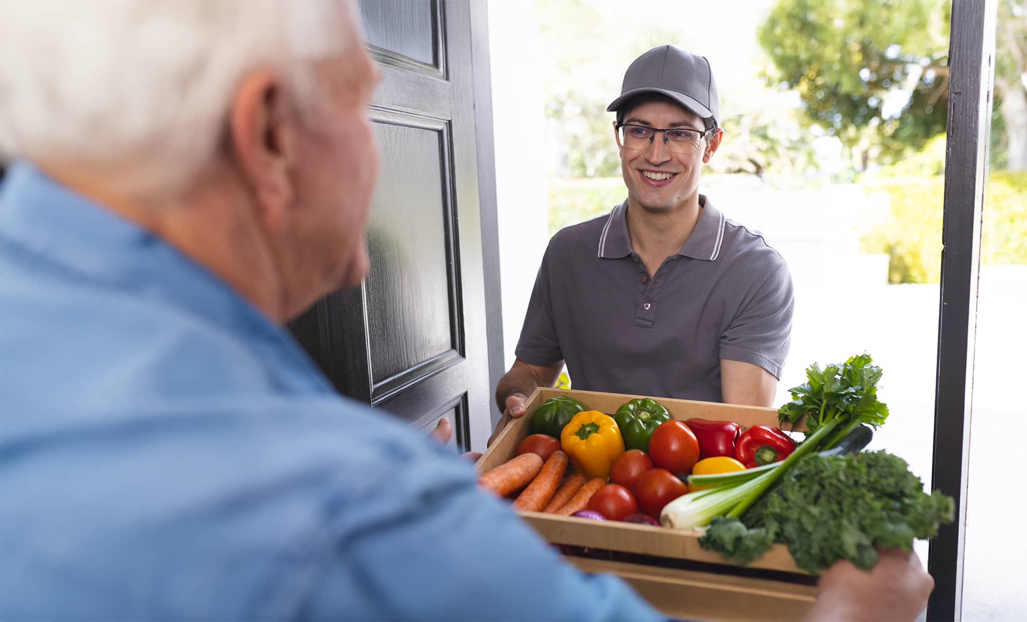 Service repas pour seniors à Lyon