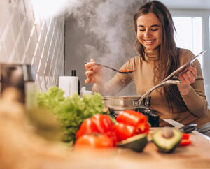 aide ménagère préparation des repas Lyon