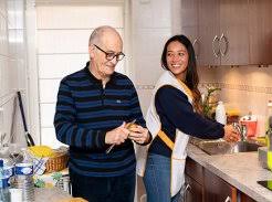 Aide aux courses à Lyon