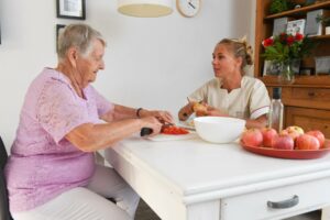 Service repas à domicile personnes dépendantes Lyon 