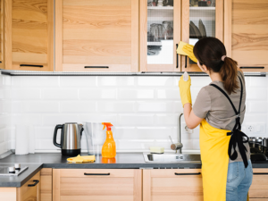 ménage efficace et écologique