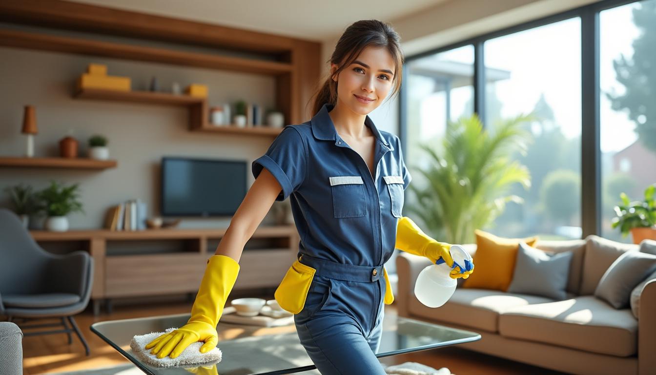 trouver la meilleure femme de ménage près de chez moi