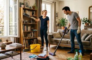 ménage de printemps Lyon