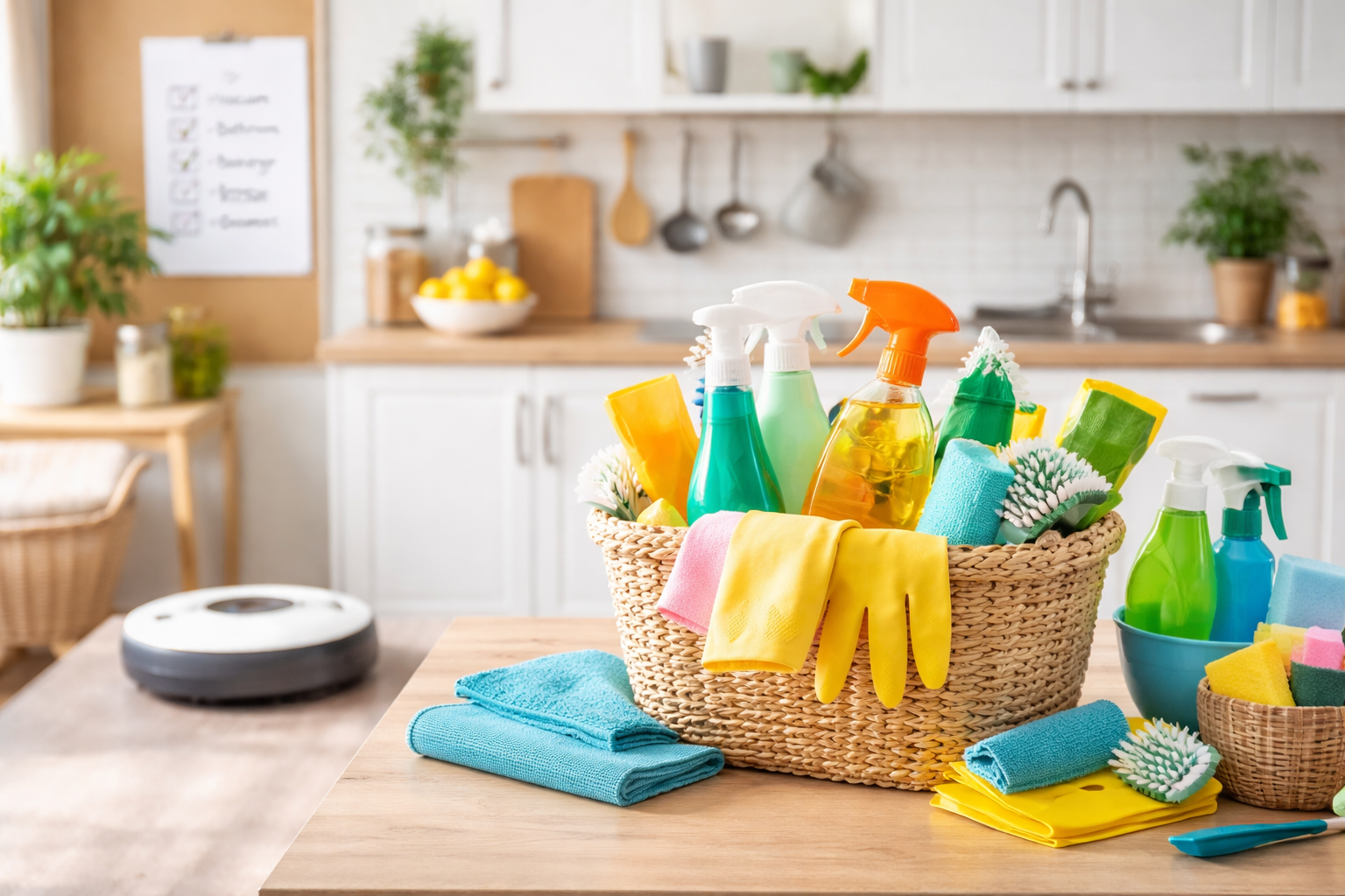 gagner du temps dans les tâches ménagères
