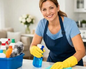 ménage Lyon 6 haut de gamme