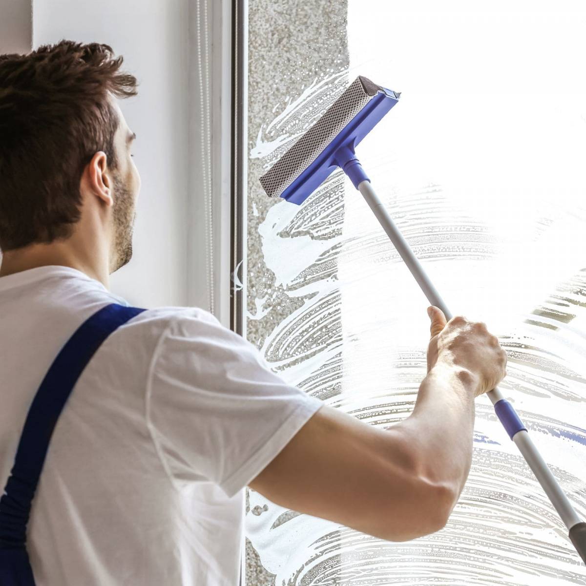 nettoyage vitres commerces Lyon centre