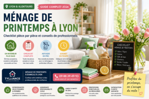 ménage de printemps Lyon