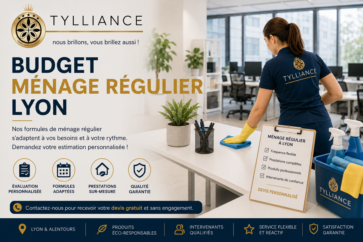 budget ménage régulier Lyon