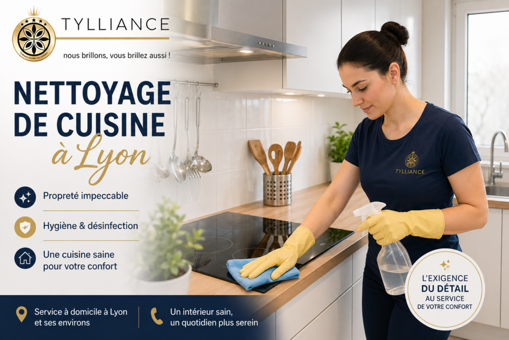 Nettoyage de cuisine à Lyon