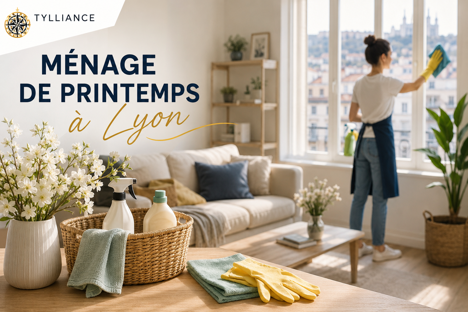 Ménage de printemps à Lyon