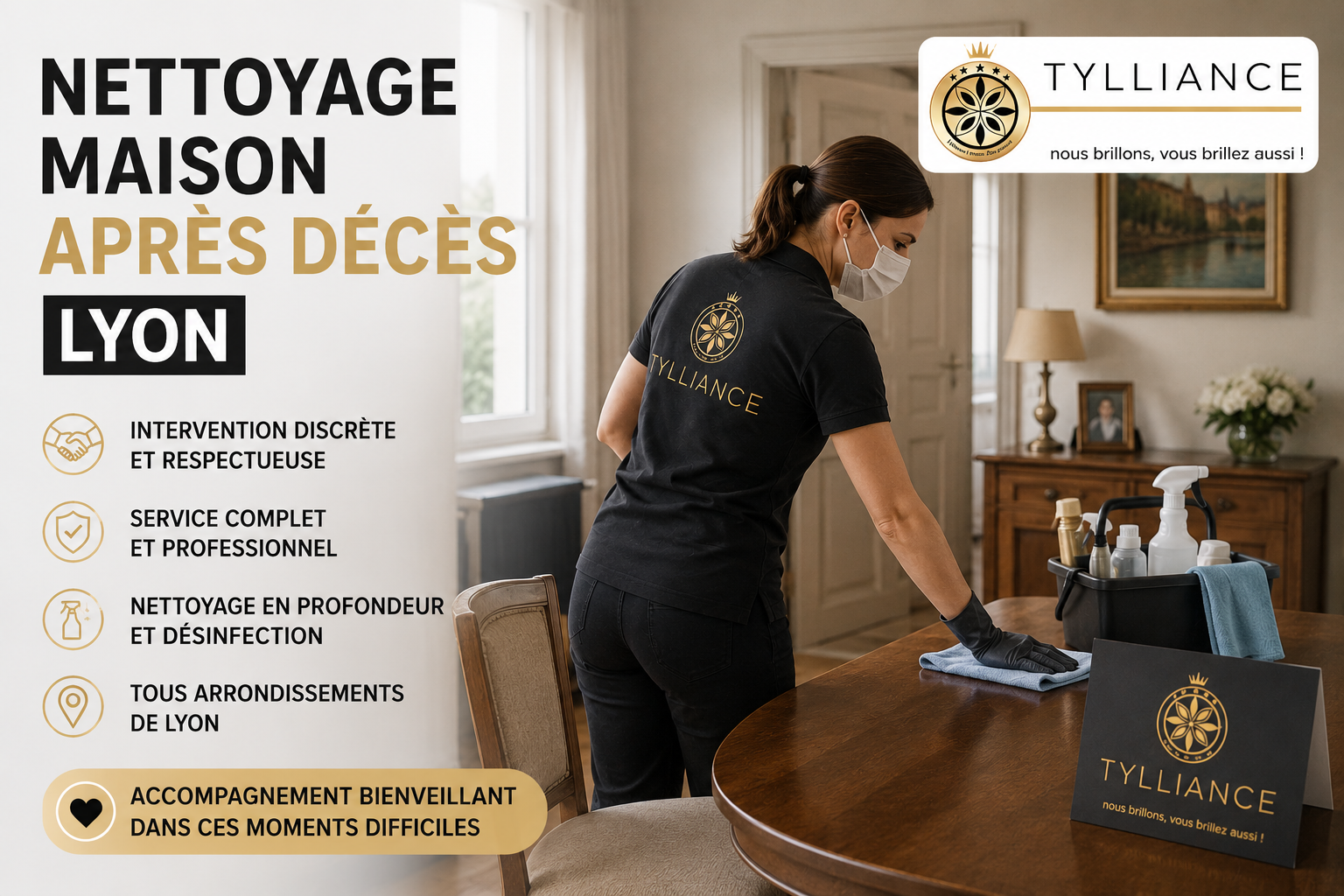 nettoyage maison après décès Lyon
