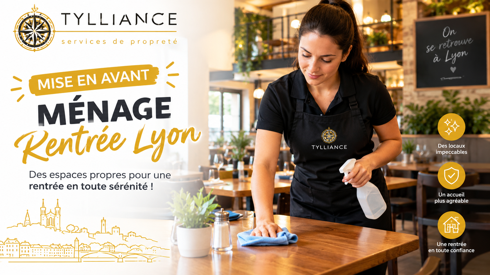 ménage rentrée Lyon